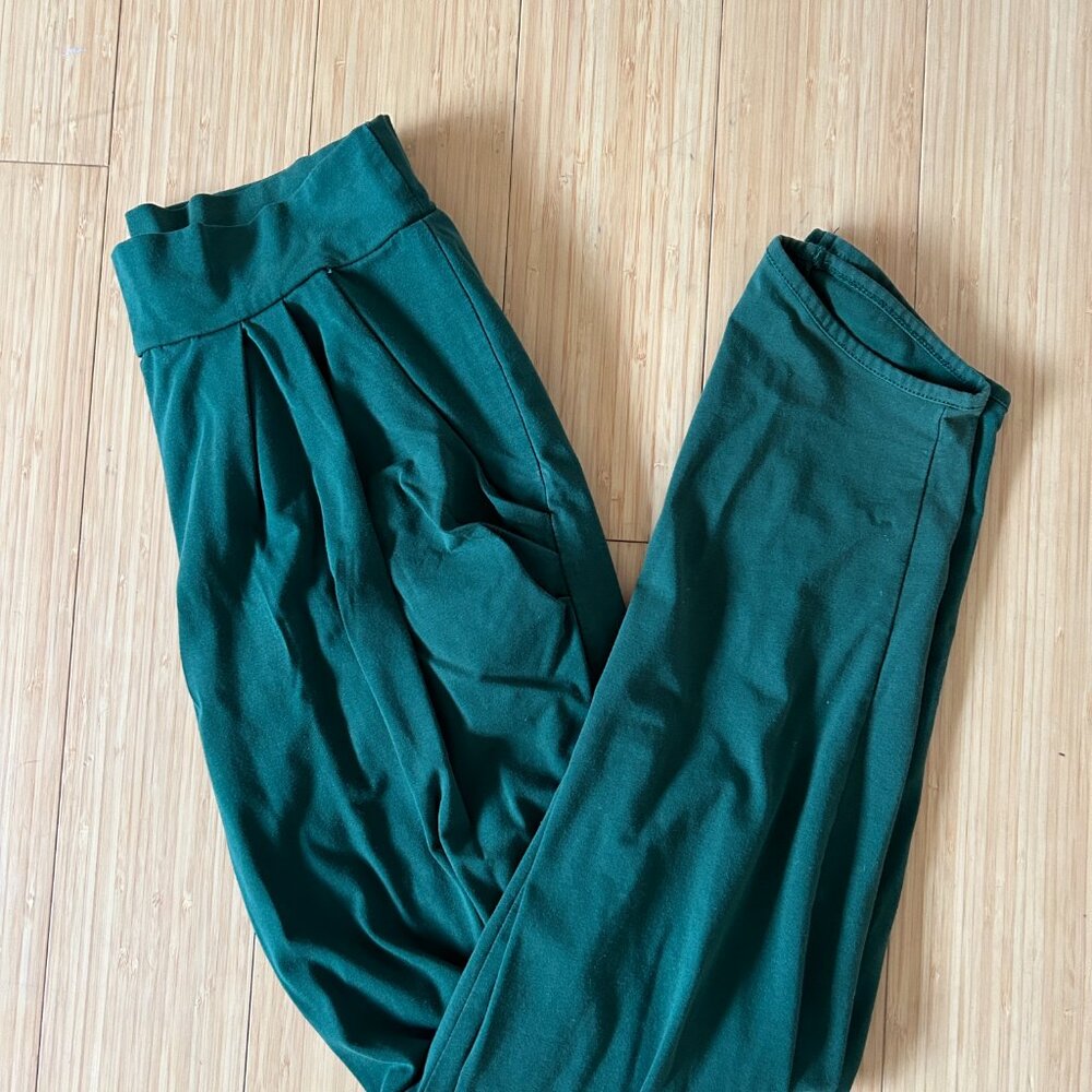 Fighting Eel Green "Angle" Pants - Size Small - image 3